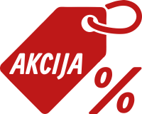 Cena za izdelek, ki je trenutno v akciji.