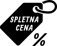 Cena za naročilo preko spletne trgovine.